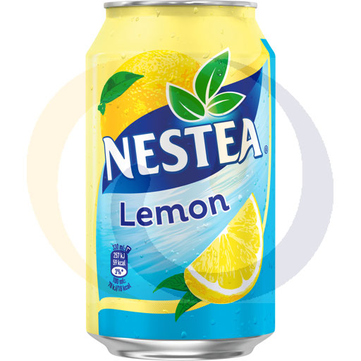 Nestea ледяной чай черный чай-лимон. 0,33л / 12шт Тимбарк