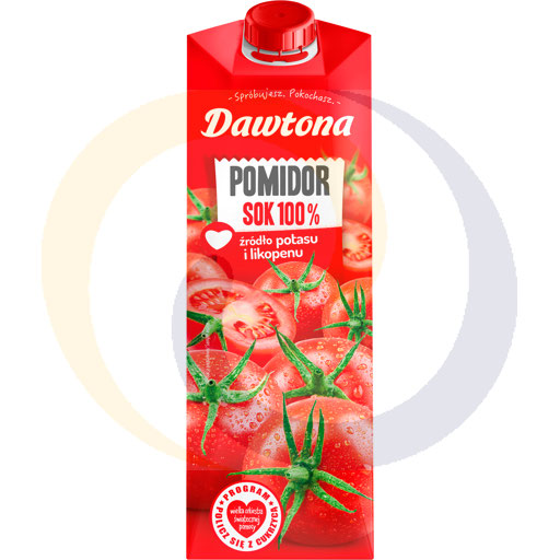 Томатный сок 1л / 12шт Довтон