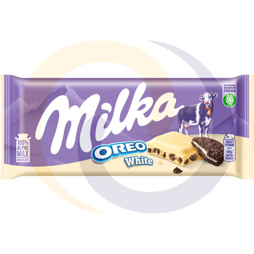 Milka Oreo Белый Белый Шоколад 100 г