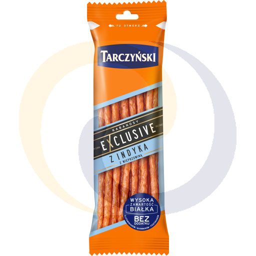 Tarczyński Kabanosy Exclusive kalkoen 90g