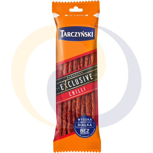 Tarczyński Chilli Exclusieve Dunne Gerookte Worstjes 105 g