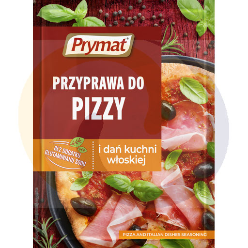 Приправы для пиццы и итальянских блюд Prymat 18 г