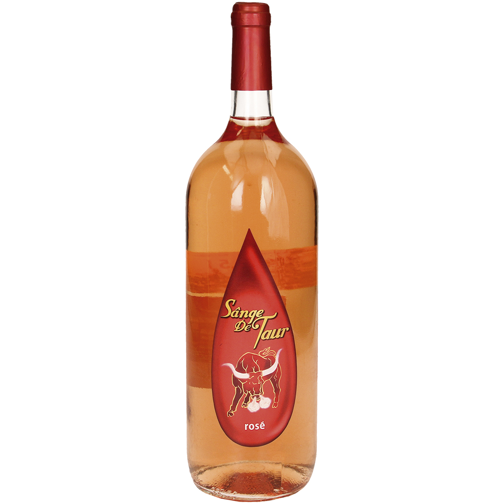 Sange de Taur rosé wijn, zoet, 10% vol.