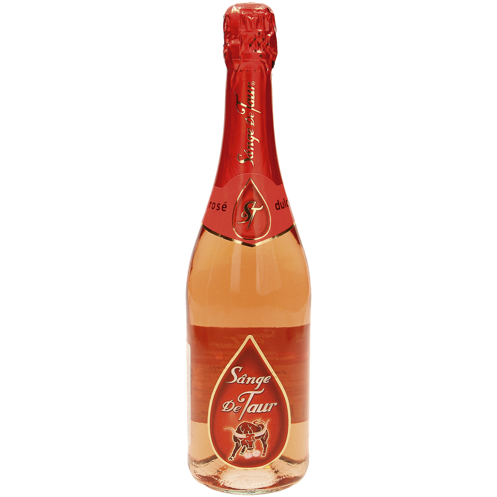 "Sange de Taur" - игристое вино, 10% алк.