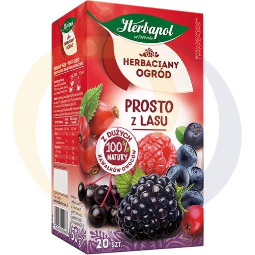 Herbapol thee rechtstreeks uit het bos 50g