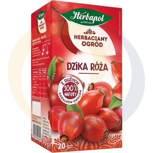 Herbapol wilde roos thee 70g