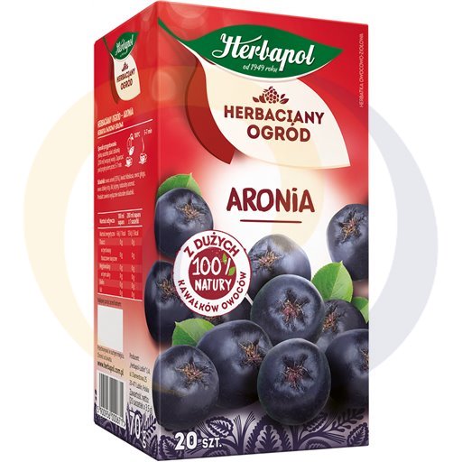 Травяной чай из ягод аронии Herbapol Herbaciany Ogród 70 г (