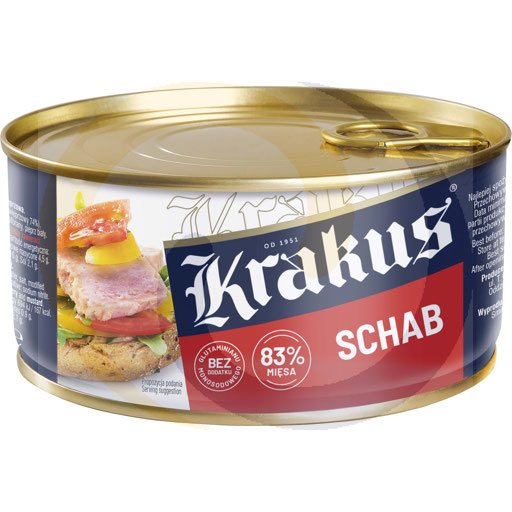 Krakus Varkenslende in blik 300g