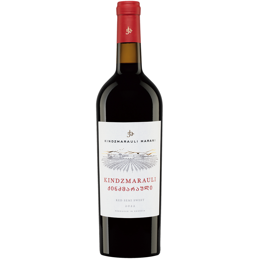 "Kindsmaranuli" красное полусладкое вино, 11% алк.