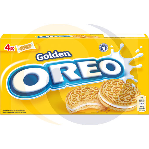 Oreo Golden koekjes 176g