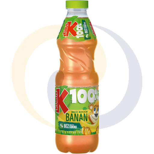 Kubuś 100% sap banaan-maracuja-appel 0,85l