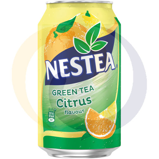 Tymbark Nestea groene thee-citroen drank 0,33l