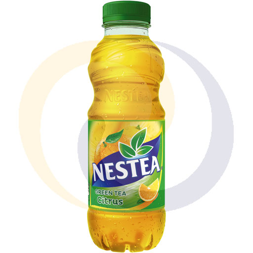 Tymbark Nestea Ice Tea groene thee-citroen drank 0,5l