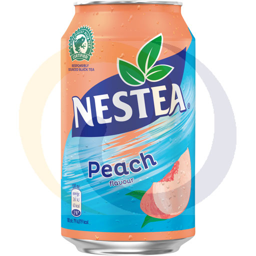 Tymbark Nestea zwarte thee-berken smaak drank 0,33l