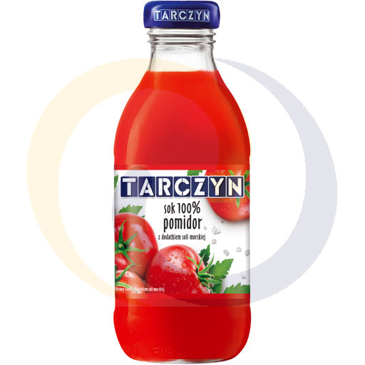 Tarczyn Tomaat met Zeezout Toevoeging 100% Sap 300 ml