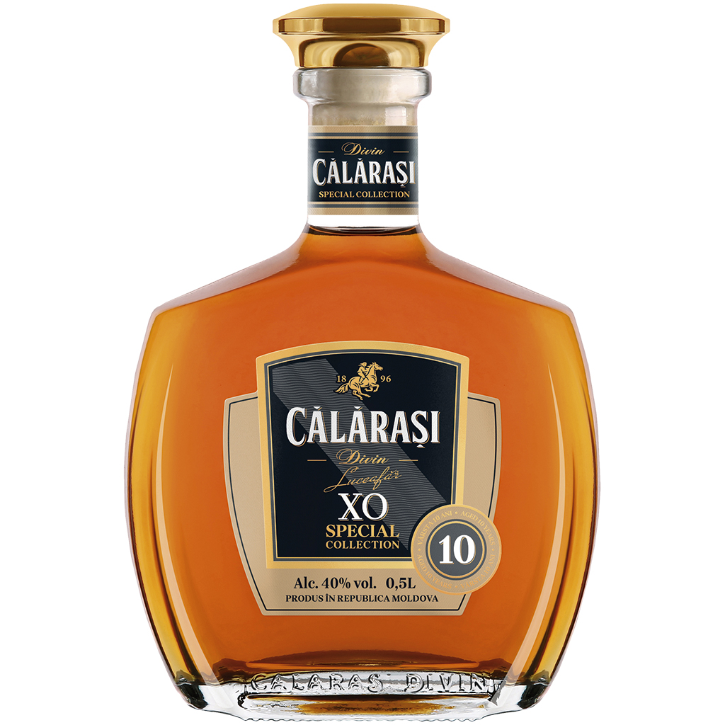 "CALARASI" Special Collection Brandy 10 лет выдержки, 40% ал