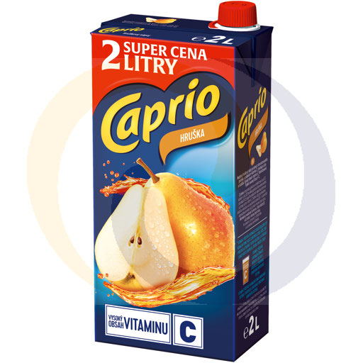 Caprio perensap 2l / 6st E Tymbark