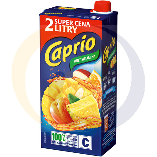 Caprio multivitaminedrank 2l