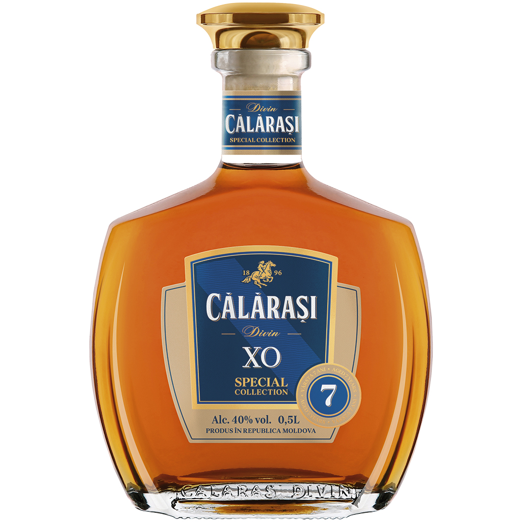 "CALARASI" Special Collection Brandewijn (Brandewijn) 7 jaar