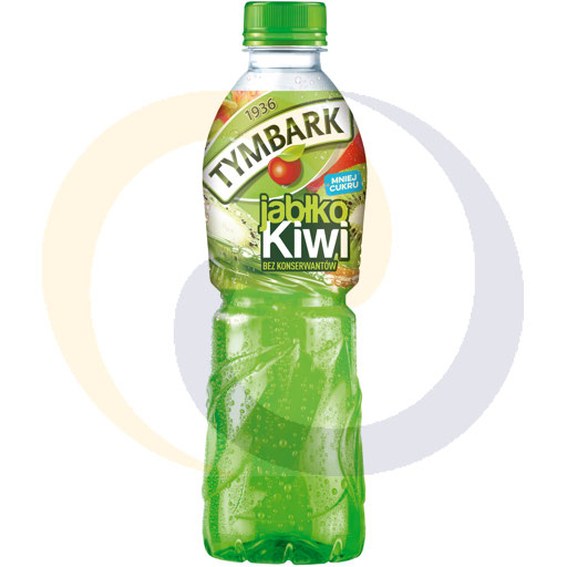 Aseptische appel kiwi drank pet 0,5l/12st STG Tymbark