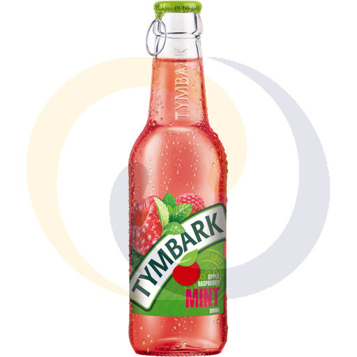 Tymbark framboos-munt drank 0,25l