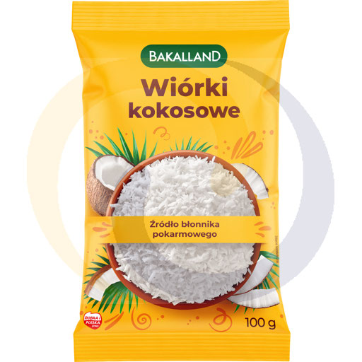 Bakalland kokossnippers 100g