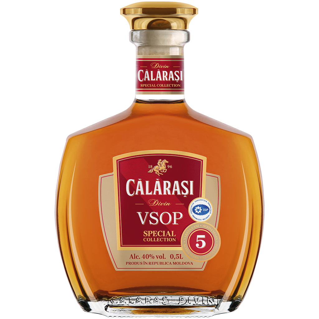 "CALARASI" Special Collection Brandewijn (Brandewijn) 5 jaar