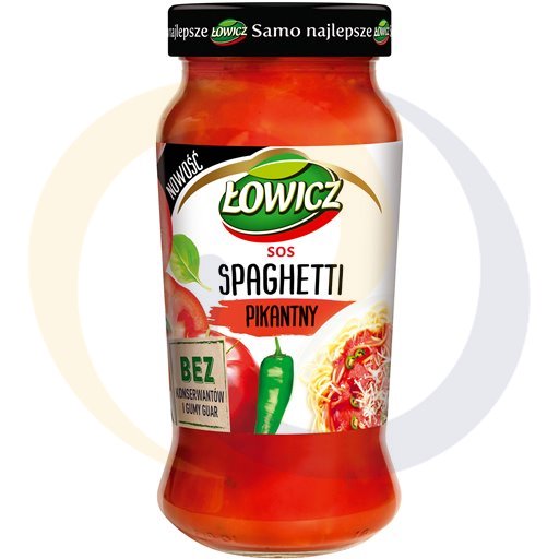 Agros Nova Lowicz Spaghetti saus pikant 500g