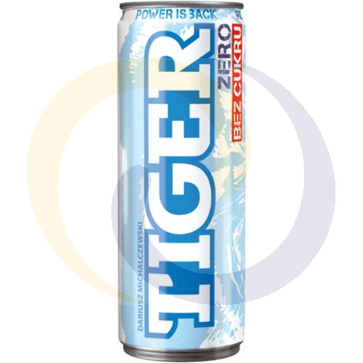 Tiger Zero suiker vrij 0,25l Maspex