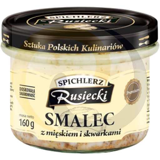 Spek met vlees en kruiden Spichlerz Rusiecki 160g / 4s Pamapol