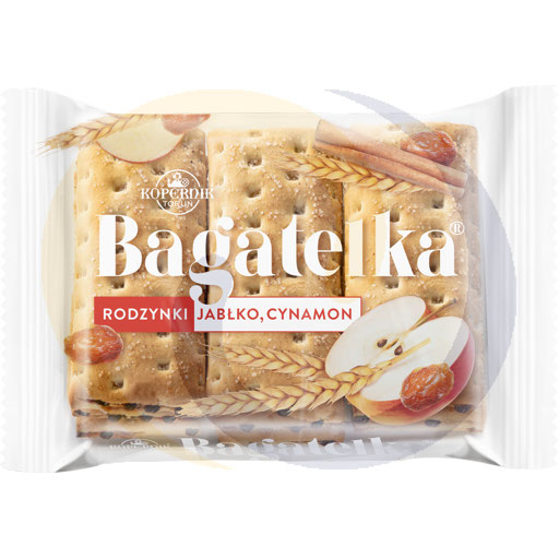 Fruit bagatelka appel kaneel 135g / 22st Copernicus
