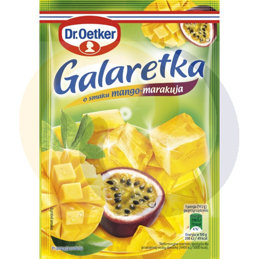Джем из манго и маракуйи 72г/25шт Dr.Oetker