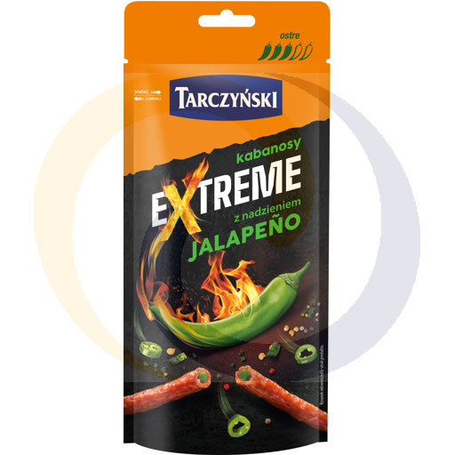 Tarczyński Extreme Dunne Gerookte Worstjes met Jalapeño-vull