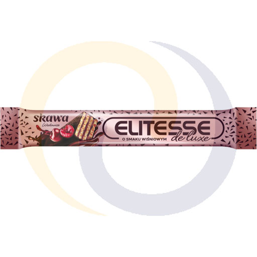 Wadowice Skawa Elitesse De Luxe Chocolade Gecoate Wafel met Kersenvulling 20 g