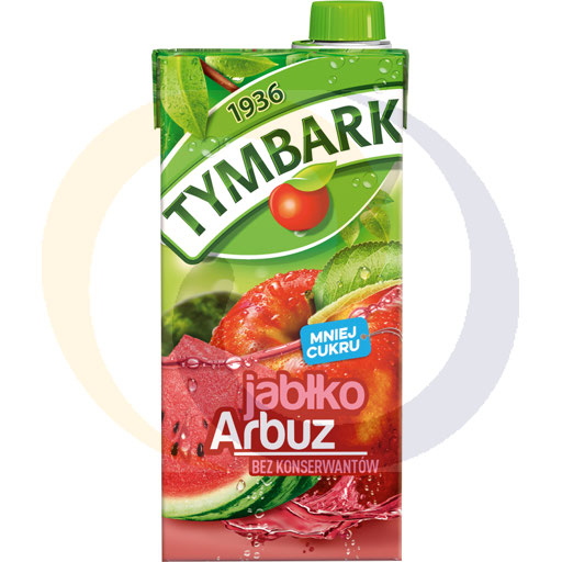 Tymbark appel-watermeloen drank karton 1l