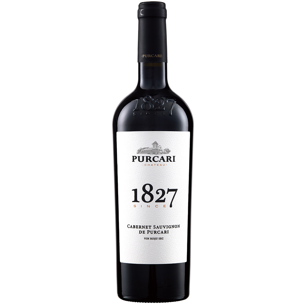 "CABERNET SAUVIGNON DE PURCARI" Droge rode wijn uit Moldavië