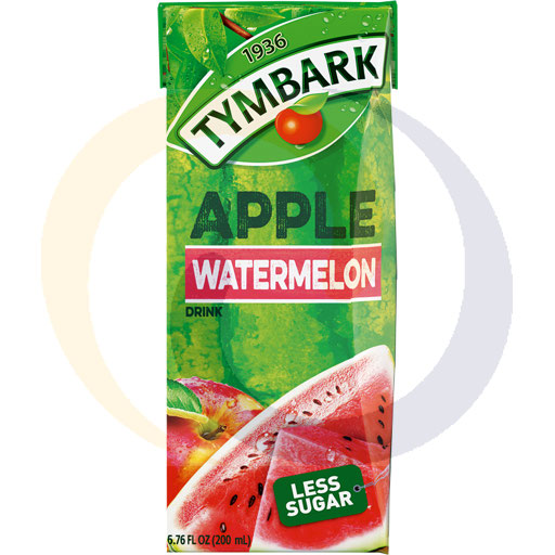 Tymbark appel-watermeloen drank karton 0,2l