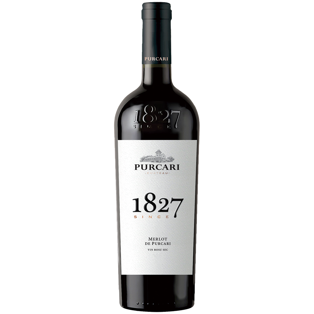 "MERLOT DE PURCARI" сухое красное вино из Молдавии, 13,5% а
