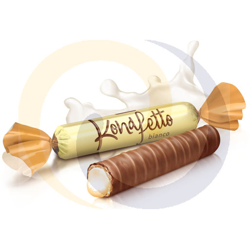 Wafelbuizen Konafetto bianco 1kg / 5stuks Roshen