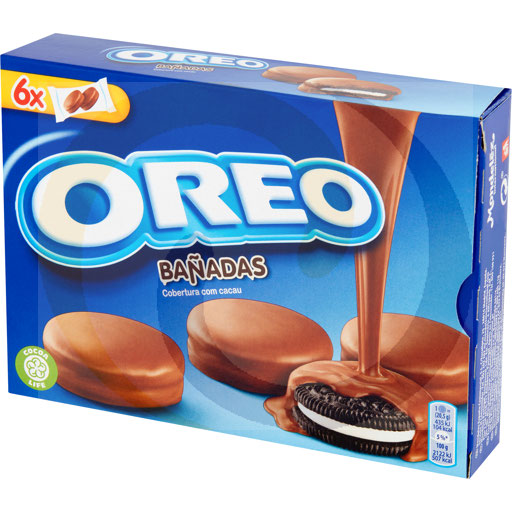 Oreo cacaokoekjes met vanillevulling 246g