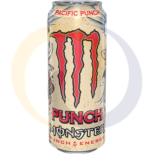 Monster Pacific Punch energiedrank 0,5l
