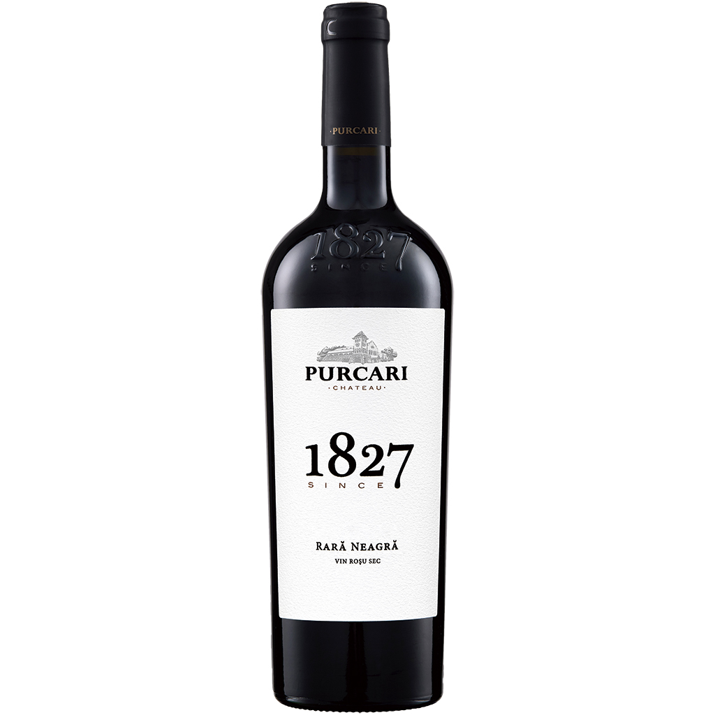 "PURCARI, RARA NEAGRA" Droge rode wijn uit Moldavië