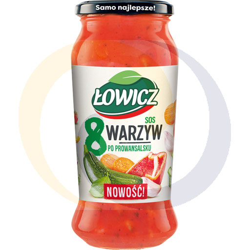 Saus 8 Mediterraanse groenten 500g / 6st E Agros Nova