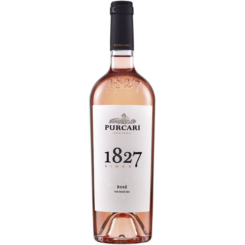 "PURCARI ROSE" сухое розовое вино из Молдавии, 13% алк.