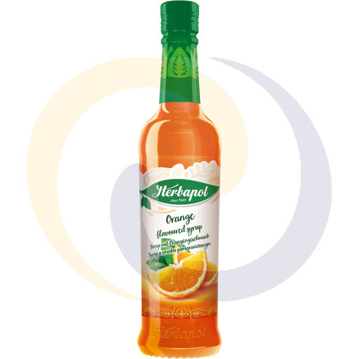 Siroop Fruit Spi�arnia Sinaasappel 420ml/8st E Herbapol