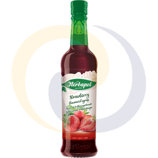 Siroop Fruit Spiżarnia Aardbei 420ml/8st E Herbapol