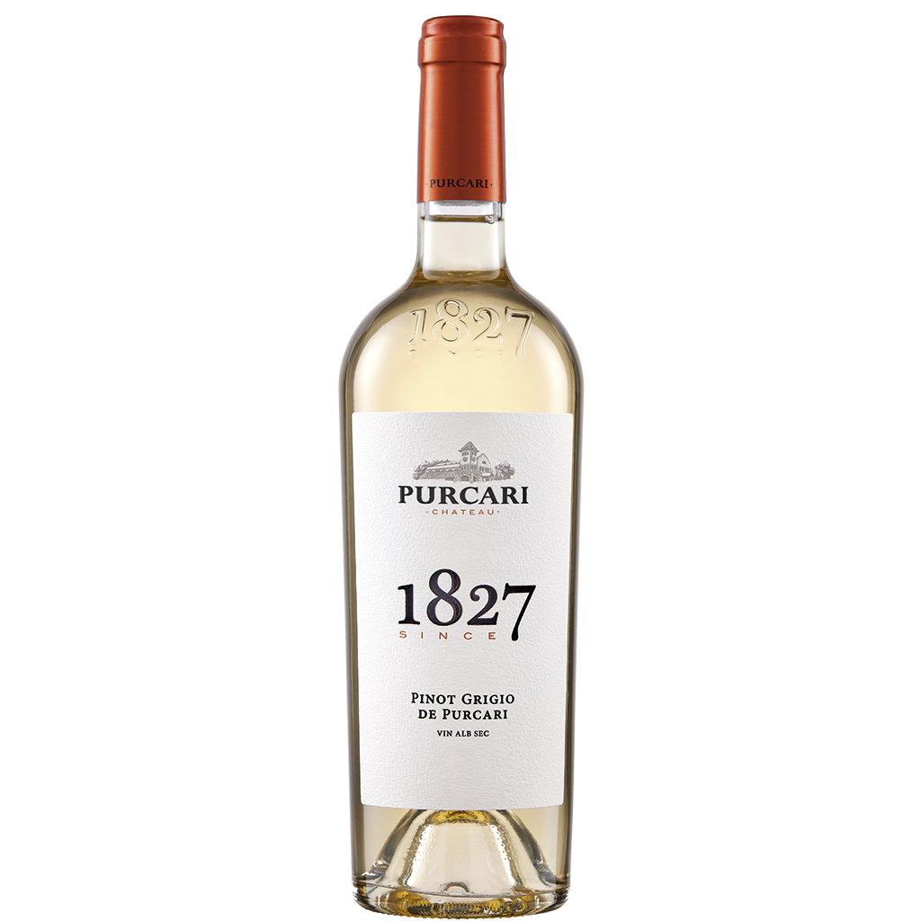 "PINOT GRIGIO DE PURCARI" сухое белое вино из Молдавии, 12,5% алк.