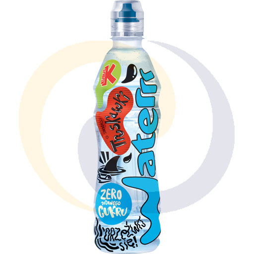 Kubuś Water aardbeiendrank 0,5l