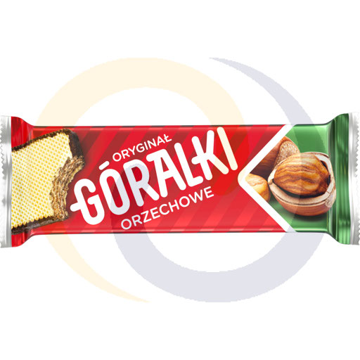 Highlander Noten Wafels 45g / 36st IDC