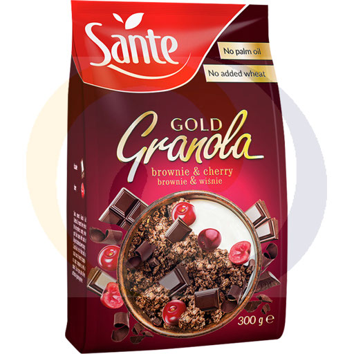 Sante granola gold brownie kers 300g